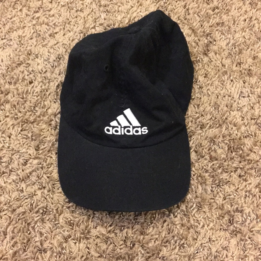 Adidas Black Dad Hat